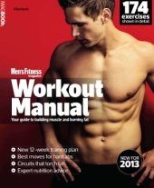 book Men&#039;s Fitness Workout Manual - Your Guide To Building Muscle And Burning Fat