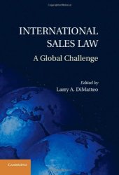 book International Sales Law: A Global Challenge