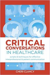 book Critical Conversations in Healthcare