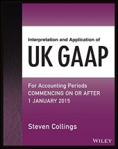 book Interpretation and Application of UK GAAP: For Accounting Periods Commencing On or After 1 January 2015