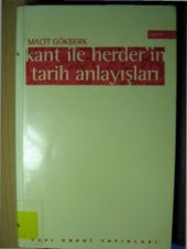 book Kant ile Herder’in Tarih Anlayışları