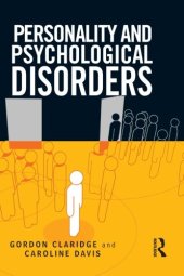 book Personality and Psychological Disorders