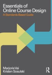 book Essentials of Online Course Design: A Standards-Based Guide