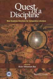 book Quest of a Discipline: New Academic Directions for Comparative Literature