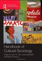 book Handbook of Cultural Sociology