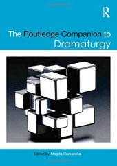 book The Routledge Companion to Dramaturgy