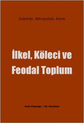 book İlkel, Köleci ve Feodal Toplum