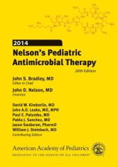 book 2014 Nelson's Pediatric Antimicrobial Therapy