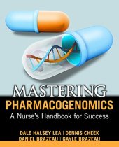 book Mastering Pharmacogenomics: A Nurse’s Handbook for Success