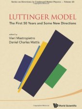 book Luttinger Model: The First 50 Years and Some New Directions