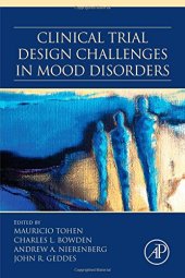 book Clinical Trial Design Challenges in Mood Disorders