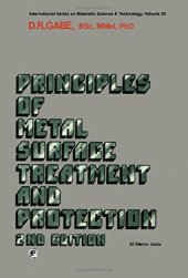 book Principles of metal surface treatment and protection