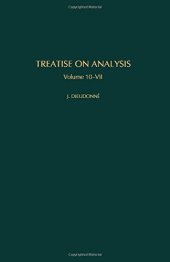 book Treatise on Analysis, Vol. 7