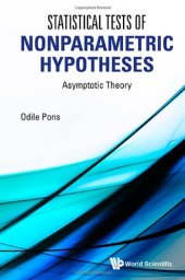 book Statistical Tests of Nonparametric Hypotheses: Asymptotic Theory