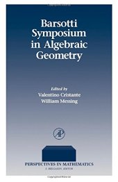 book Barsotti Symposium in Algebraic Geometry