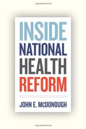 book Inside National Health Reform