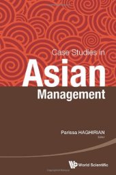 book Case Studies in Asian Management