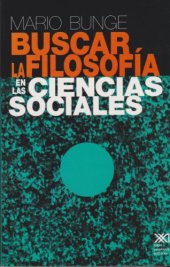 book Buscar la filosofia en las ciencias sociales