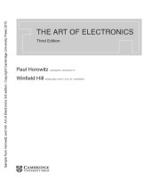 book The art of electronics [Chapter 9 only]