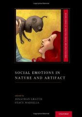 book Social Emotions in Nature and Artifact