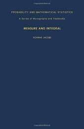 book Measure and Integral