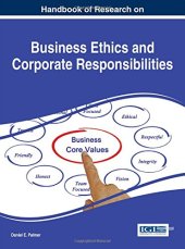 book Handbook of Research on Business Ethics and Corporate Responsibilities