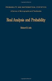 book Real Analysis and Probability