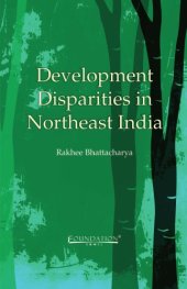 book Development disparities in Northeast India