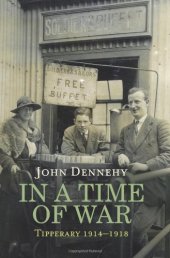 book In a Time of War: Tipperary 1914-1918