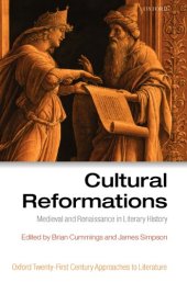 book Cultural Reformations: Medieval and Renaissance in Literary History