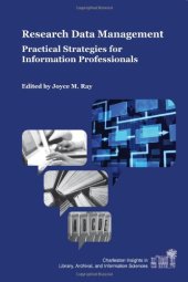 book Research Data Management: Practical Strategies for Information Professionals