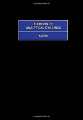 book Elements of Analytical Dynamics