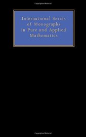 book International Series of Monographs in Pure and Applied Mathematics: An Introduction to Mathematical Analysis