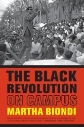 book The Black Revolution on Campus