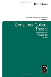 book Consumer Culture Theory