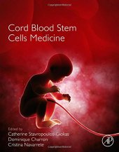 book Cord Blood Stem Cells Medicine