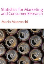 book Statistics for Marketing and Consumer Research