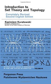 book Introduction to Set Theory and Topology