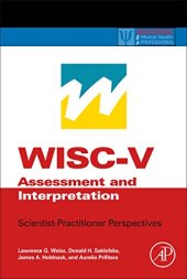 book WISC-V Assessment and Interpretation: Scientist-Practitioner Perspectives