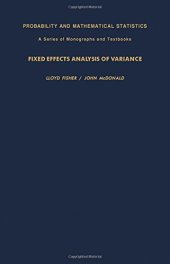 book Field Effects Analysis of Variance