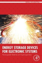 book Energy Storage Devices for Electronic Systems: Rechargeable Batteries and Supercapacitors