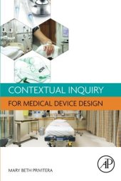 book Contextual Inquiry for Medical Device Design