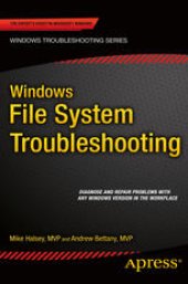 book Windows File System Troubleshooting