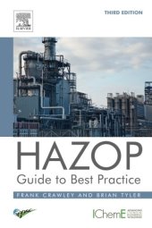 book HAZOP: Guide to Best Practice, Third Edition