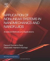 book Application of Nonlinear Systems in Nanomechanics and Nanofluids: Analytical Methods and Applications