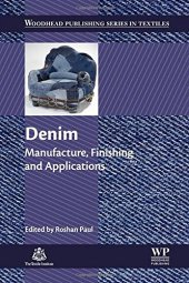 book Denim: Manufacture, Finishing and Applications