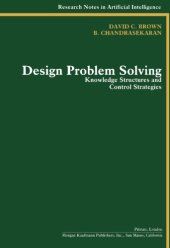 book Design Problem Solving: Knowledge Structures and Control Strategies