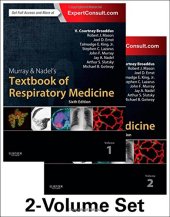 book Murray & Nadel's Textbook of Respiratory Medicine, 2-Volume Set, 6e