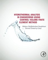 book Hydrothermal Analysis in Engineering Using Control Volume Finite Element Method