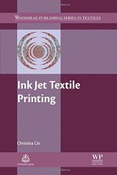 book Ink Jet Textile Printing